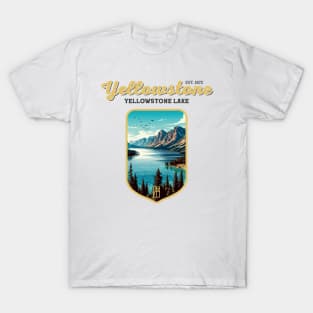 USA - NATIONAL PARK - YELLOWSTONE - Yellowstone Lake - 2 T-Shirt